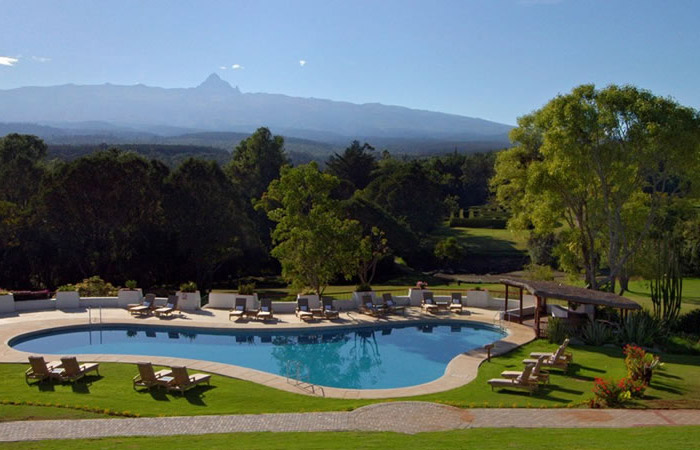 fairmont mount kenya safari club